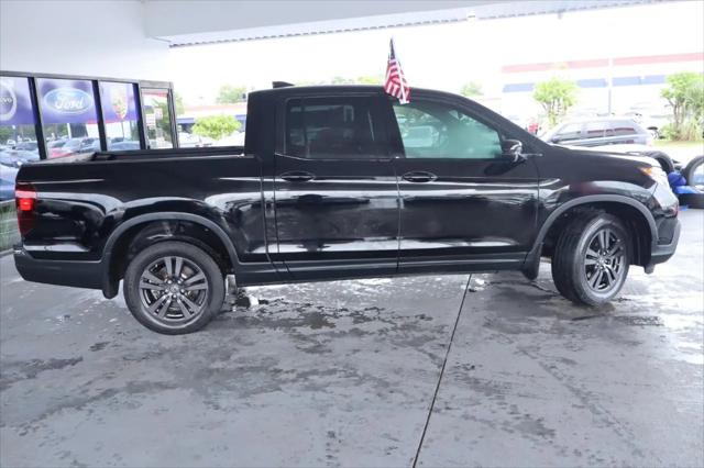 2019 Honda Ridgeline Sport