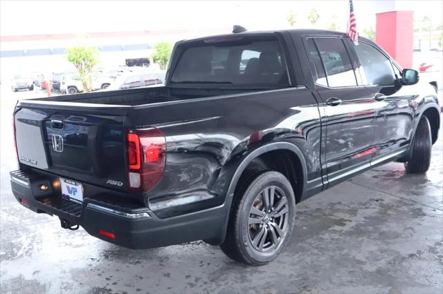 2019 Honda Ridgeline Sport