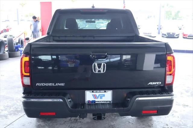 2019 Honda Ridgeline Sport