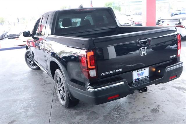 2019 Honda Ridgeline Sport