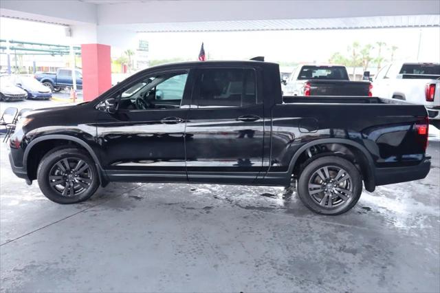 2019 Honda Ridgeline Sport
