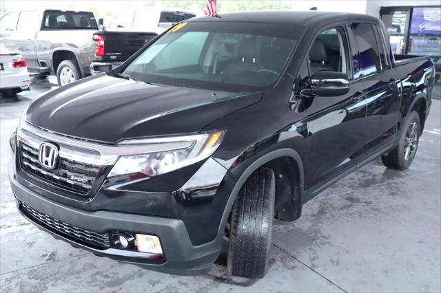 2019 Honda Ridgeline Sport