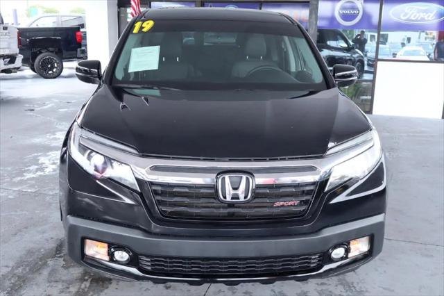 2019 Honda Ridgeline Sport