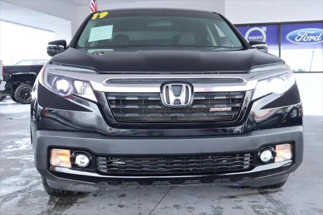 2019 Honda Ridgeline Sport