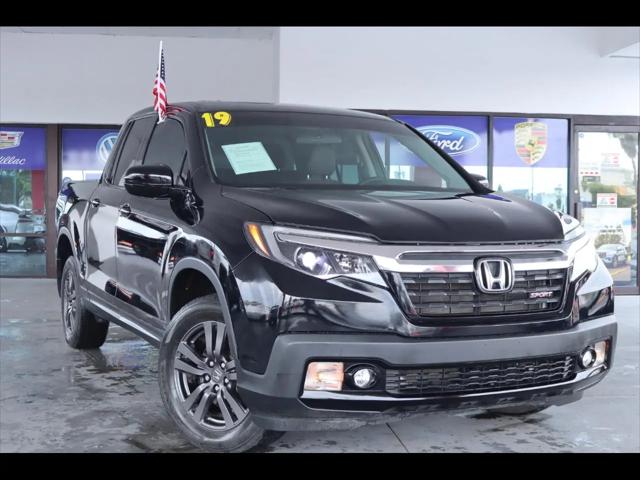 2019 Honda Ridgeline Sport for sale in Orlando, FL