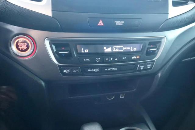 2019 Honda Ridgeline Sport