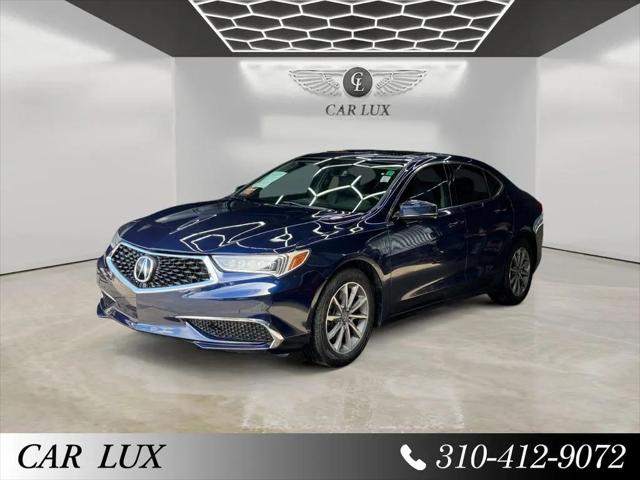 2018 Acura TLX Tech Pkg for sale in Inglewood, CA