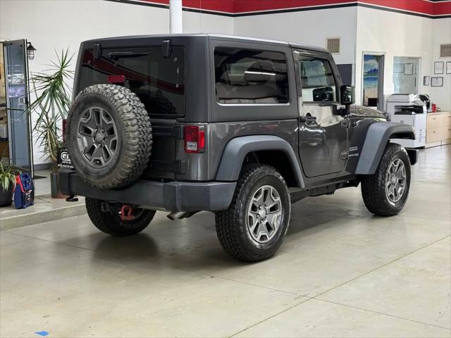 2018 Jeep Wrangler JK Sport