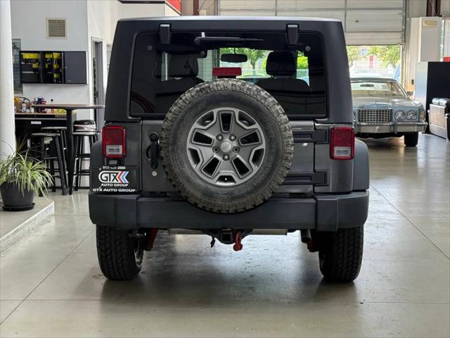 2018 Jeep Wrangler JK Sport