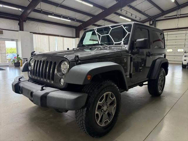 2018 Jeep Wrangler JK Sport