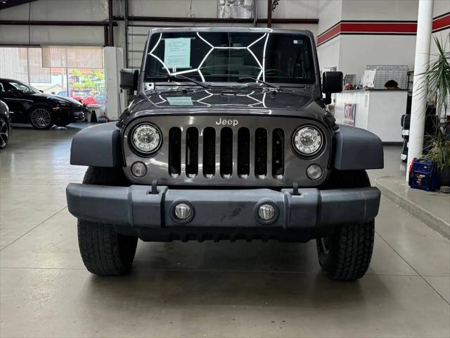 2018 Jeep Wrangler JK Sport