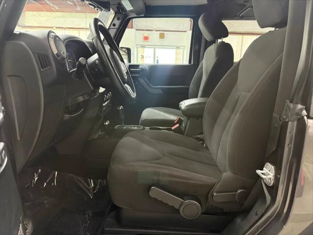 2018 Jeep Wrangler JK Sport