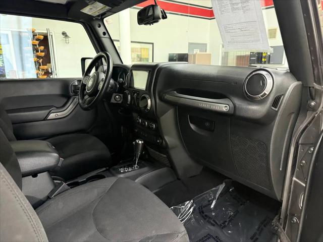 2018 Jeep Wrangler JK Sport