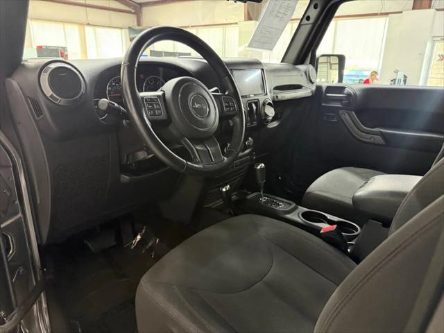 2018 Jeep Wrangler JK Sport