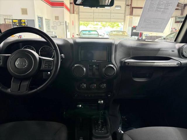 2018 Jeep Wrangler JK Sport