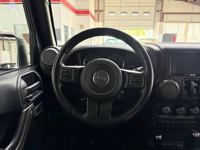 2018 Jeep Wrangler JK Sport
