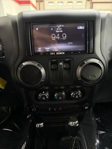 2018 Jeep Wrangler JK Sport