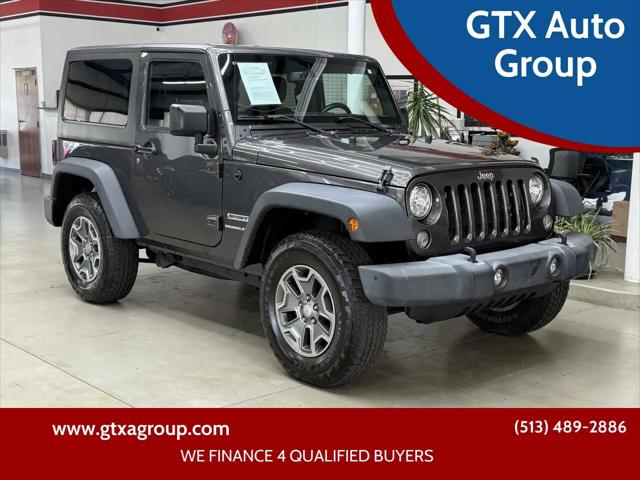2018 Jeep Wrangler JK for sale near West Chester, OH
