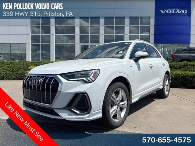 2024 Audi Q3 Premium Plus 45 TFSI S line quattro Tiptronic for sale in Pittston, PA