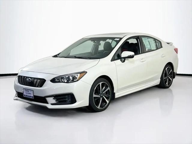 2023 Subaru Impreza Sport Sedan for sale in Egg Harbor Twp, NJ