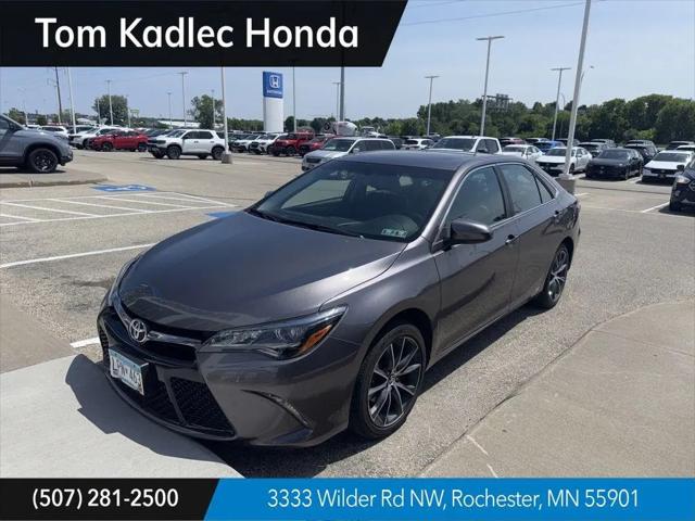 2015 Toyota Camry XSE V6 for sale in Rochester, MN