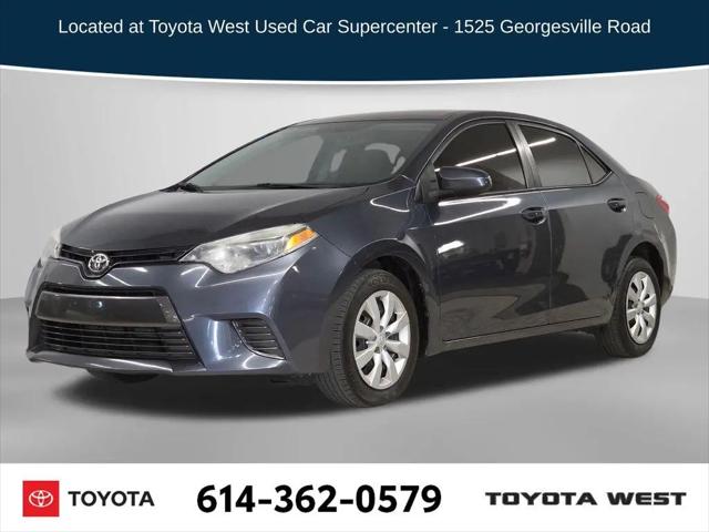 2015 Toyota Corolla LE for sale near Columbus, OH