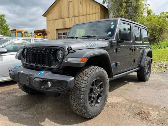 2024 Jeep Wrangler 4xe Willys 4xe for sale in Oneonta, NY