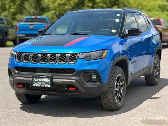 2026 Jeep Compass Trailhawk for sale in Oneonta, NY