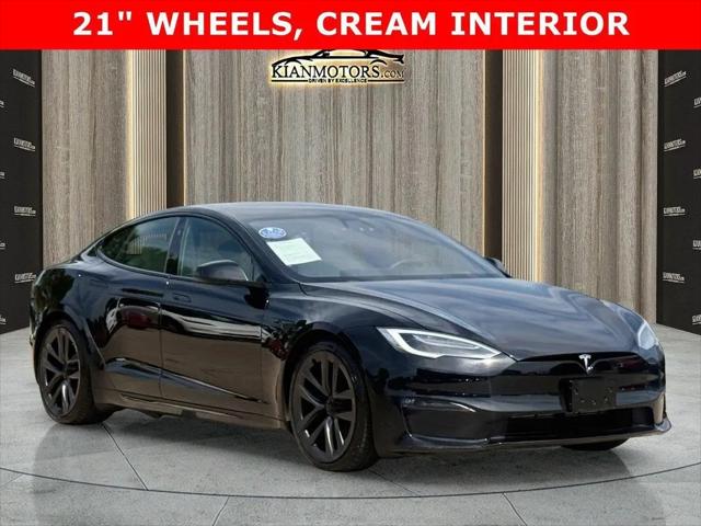 2021 Tesla Model S Long Range Dual Motor All-Wheel Drive for sale in Plano, TX