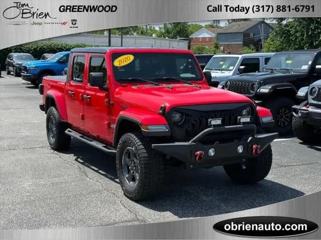 2020 Jeep Gladiator Overland for sale in Greenwood, IN