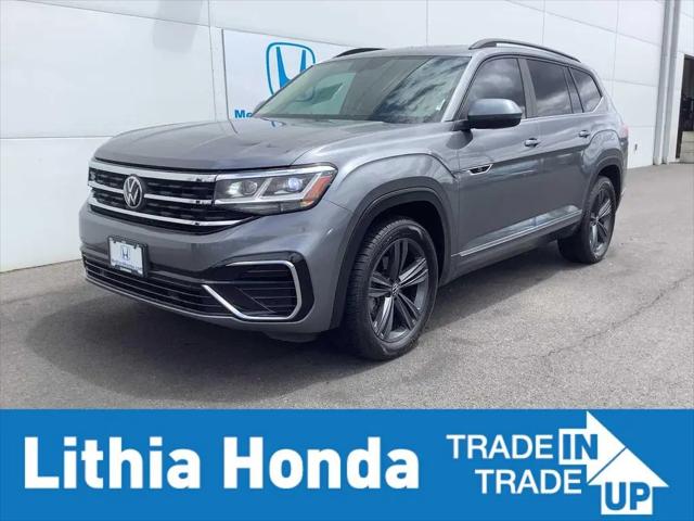 2021 Volkswagen Atlas 3.6L V6 SE w/Technology R-Line for sale in Medford, OR