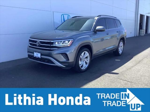 2021 Volkswagen Atlas 2.0T SE w/Technology for sale in Medford, OR