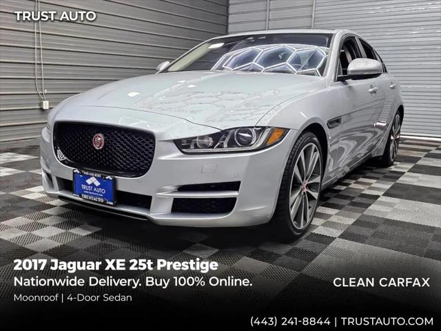 2017 Jaguar XE 25t Prestige for sale in Sykesville, MD