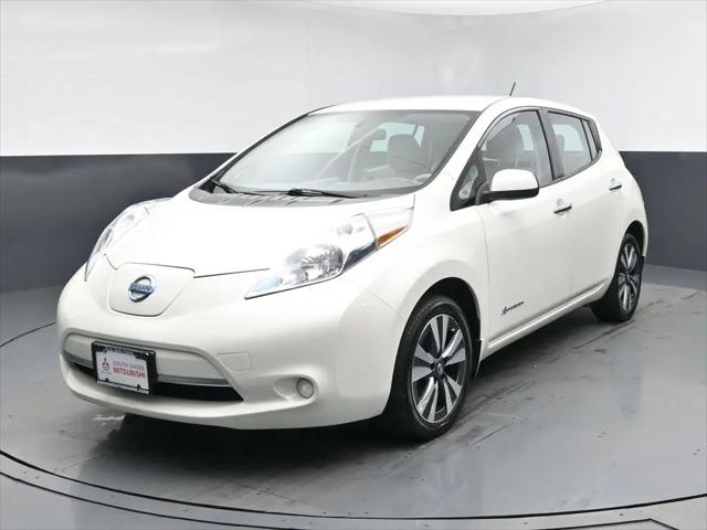 2017 Nissan LEAF SV for sale in Freeport, NY