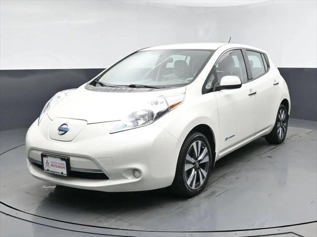 2017 Nissan LEAF SV for sale in Freeport, NY