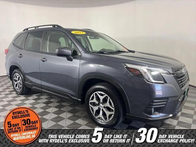 2023 Subaru Forester Premium for sale in Waterloo, IA