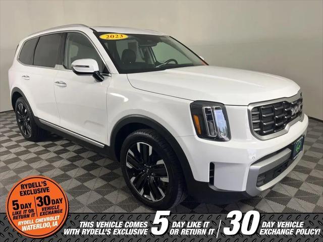 2023 Kia Telluride SX for sale in Waterloo, IA