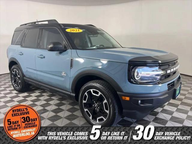 2021 Ford Bronco Sport Outer Banks for sale in Waterloo, IA