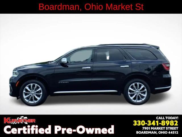 2021 Dodge Durango Citadel AWD for sale in Youngstown, OH