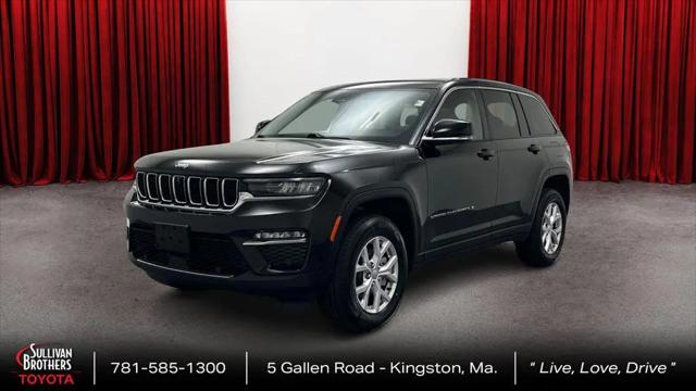 2022 Jeep Grand Cherokee Limited 4x4 for sale in Kingston, MA