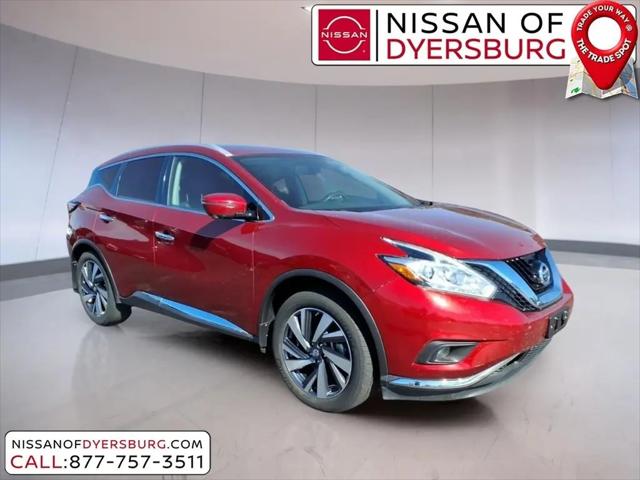 2017 Nissan Murano Platinum for sale in Dyersburg, TN