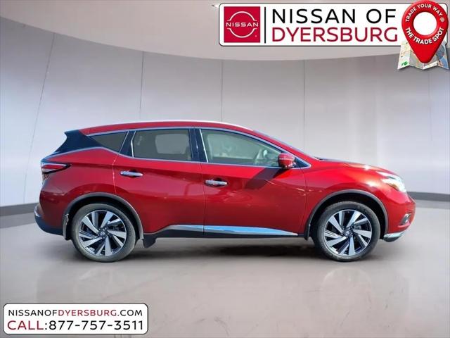 2017 Nissan Murano Platinum