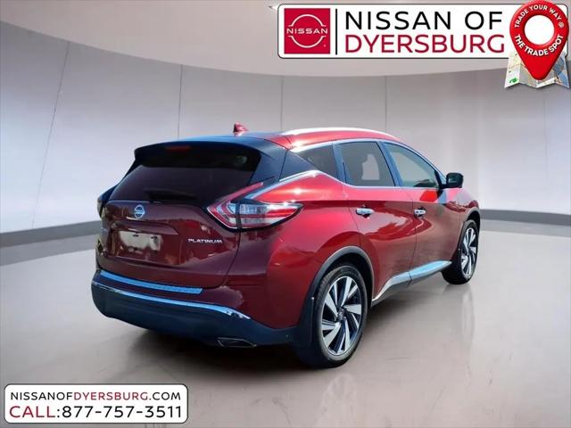 2017 Nissan Murano Platinum