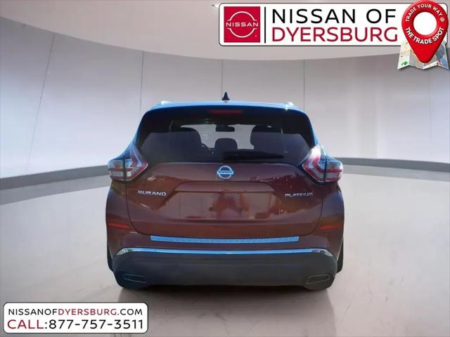 2017 Nissan Murano Platinum