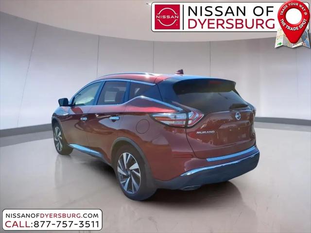 2017 Nissan Murano Platinum