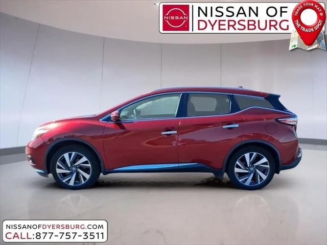 2017 Nissan Murano Platinum