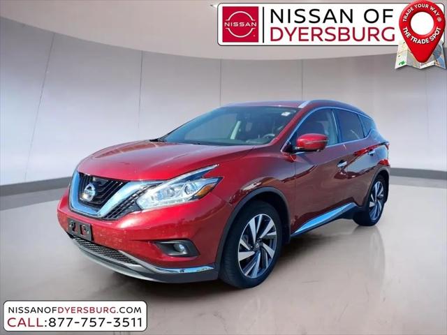 2017 Nissan Murano Platinum