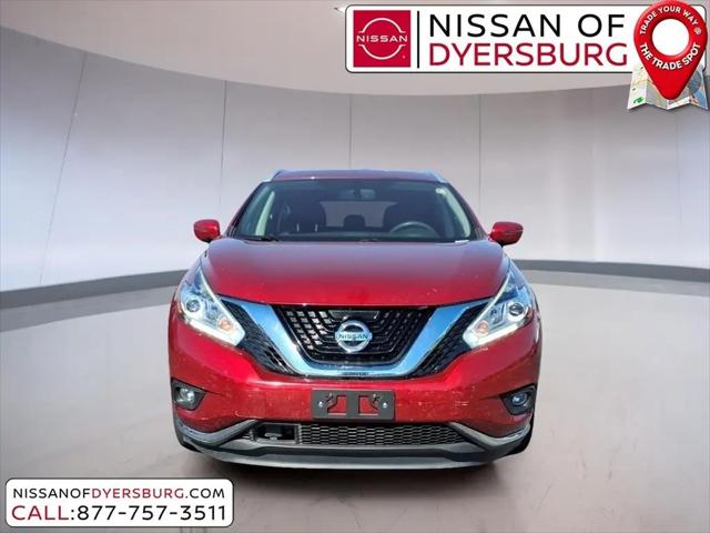 2017 Nissan Murano Platinum