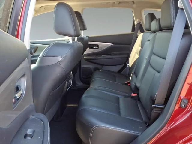 2017 Nissan Murano Platinum