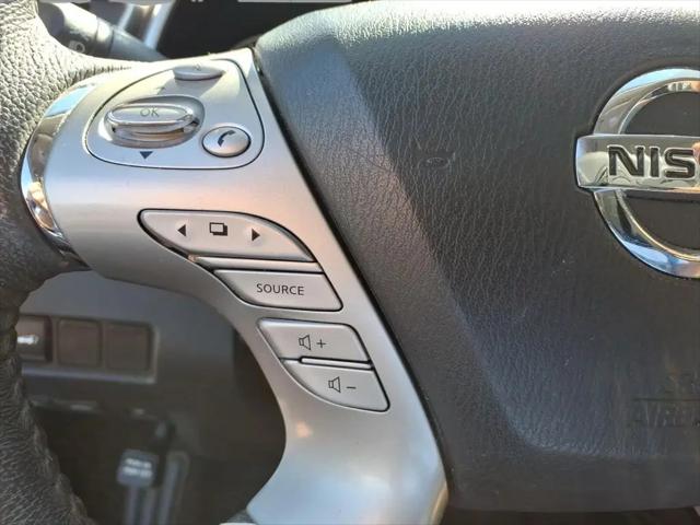 2017 Nissan Murano Platinum